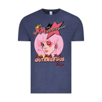 Vintage Denim jem outrageous tour 1987 2 Vintage Tee - linhVisuals