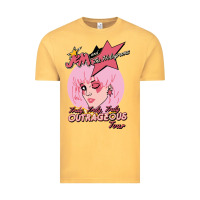 Vintage Mustard jem outrageous tour 1987 2 Vintage Tee - linhVisuals