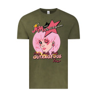 Vintage Olive jem outrageous tour 1987 2 Vintage Tee - linhVisuals
