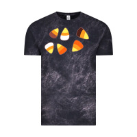 Cloud Black candy corn Vintage Tee - linhVisuals