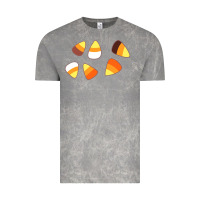 Cloud Rock candy corn Vintage Tee - linhVisuals