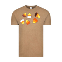 Vintage Coffee candy corn Vintage Tee - linhVisuals