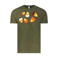 Vintage Olive candy corn Vintage Tee - linhVisuals