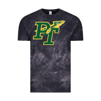Cloud Black penn trafford school district Vintage Tee - linhVisuals