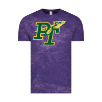 Cloud Purple penn trafford school district Vintage Tee - linhVisuals