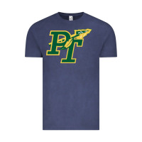 Vintage Denim penn trafford school district Vintage Tee - linhVisuals