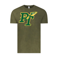 Vintage Olive penn trafford school district Vintage Tee - linhVisuals
