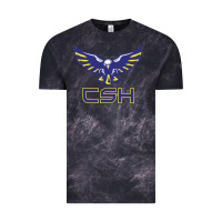 Cloud Black cold springs high school Vintage Tee - linhVisuals