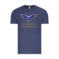 Vintage Denim cold springs high school Vintage Tee - linhVisuals