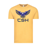 Vintage Mustard cold springs high school Vintage Tee - linhVisuals