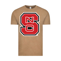 Vintage Coffee north carolina state Vintage Tee - linhVisuals