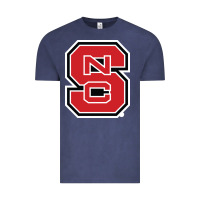 Vintage Denim north carolina state Vintage Tee - linhVisuals