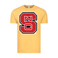Vintage Mustard north carolina state Vintage Tee - linhVisuals