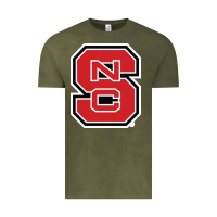 Vintage Olive north carolina state Vintage Tee - linhVisuals