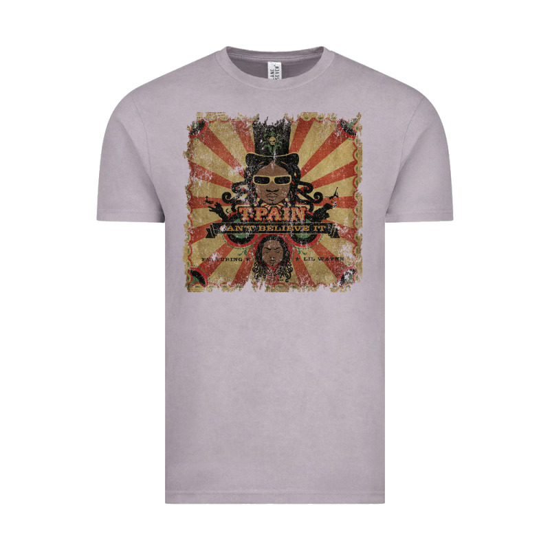 T Pain Can't Believe It Vintage Tee by linhVisuals | Teevron