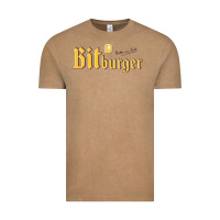 Vintage Coffee #bitburger Vintage Tee - linhVisuals