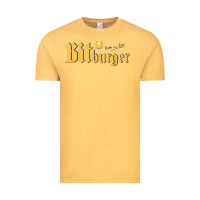 Vintage Mustard #bitburger Vintage Tee - linhVisuals