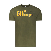 Vintage Olive #bitburger Vintage Tee - linhVisuals