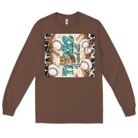 Chestnut tigers baseball with tiger Long Sleeve Tee - TumblerDesignByShophia