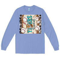 Colony Blue tigers baseball with tiger Long Sleeve Tee - TumblerDesignByShophia