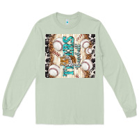 Matcha tigers baseball with tiger Long Sleeve Tee - TumblerDesignByShophia