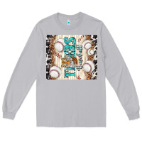 Moon Dust tigers baseball with tiger Long Sleeve Tee - TumblerDesignByShophia