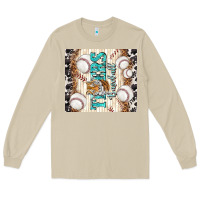 Mushroom tigers baseball with tiger Long Sleeve Tee - TumblerDesignByShophia