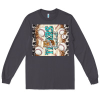 Smoke tigers baseball with tiger Long Sleeve Tee - TumblerDesignByShophia