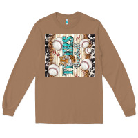 Toasted Coconut tigers baseball with tiger Long Sleeve Tee - TumblerDesignByShophia