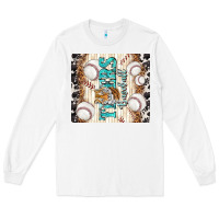 White tigers baseball with tiger Long Sleeve Tee - TumblerDesignByShophia