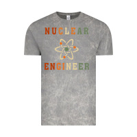 Cloud Rock nuclear engineering quote Vintage Tee - linhVisuals