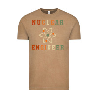Vintage Coffee nuclear engineering quote Vintage Tee - linhVisuals