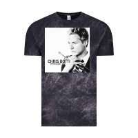 Cloud Black Chris Botti Vintage Tee - linhVisuals