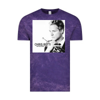 Cloud Purple Chris Botti Vintage Tee - linhVisuals