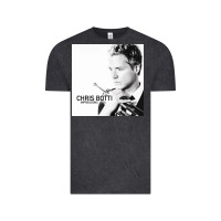 Vintage Black Chris Botti Vintage Tee - linhVisuals