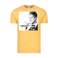 Vintage Mustard Chris Botti Vintage Tee - linhVisuals