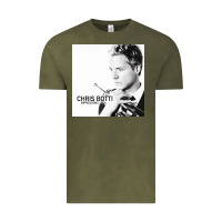 Vintage Olive Chris Botti Vintage Tee - linhVisuals