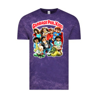 Cloud Purple garbage pail kids Vintage Tee - linhVisuals