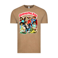 Vintage Coffee garbage pail kids Vintage Tee - linhVisuals