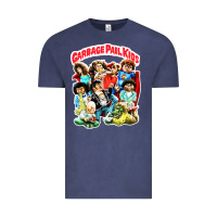 Vintage Denim garbage pail kids Vintage Tee - linhVisuals