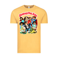 Vintage Mustard garbage pail kids Vintage Tee - linhVisuals