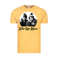 Vintage Mustard take off hoser strange brew Vintage Tee - linhVisuals