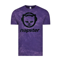 Cloud Purple napster    napster Vintage Tee - linhVisuals