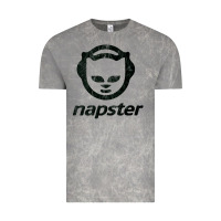 Cloud Rock napster    napster Vintage Tee - linhVisuals