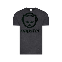 Vintage Black napster    napster Vintage Tee - linhVisuals