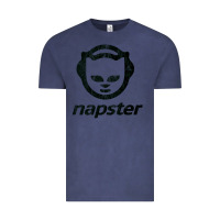 Vintage Denim napster    napster Vintage Tee - linhVisuals