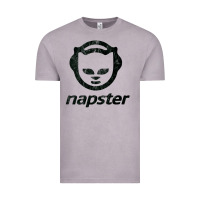 Vintage Zinc napster    napster Vintage Tee - linhVisuals