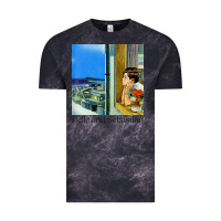 Cloud Black belle and sebastian 90s style fanart design Vintage Tee - linhVisuals