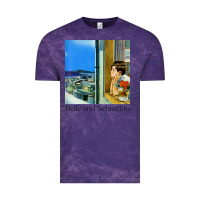 Cloud Purple belle and sebastian 90s style fanart design Vintage Tee - linhVisuals