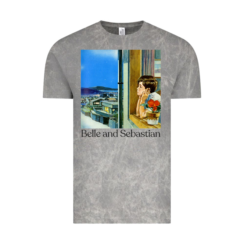 Belle And Sebastian 90s Style Fanart Design Vintage Tee by linhVisuals | Teevron